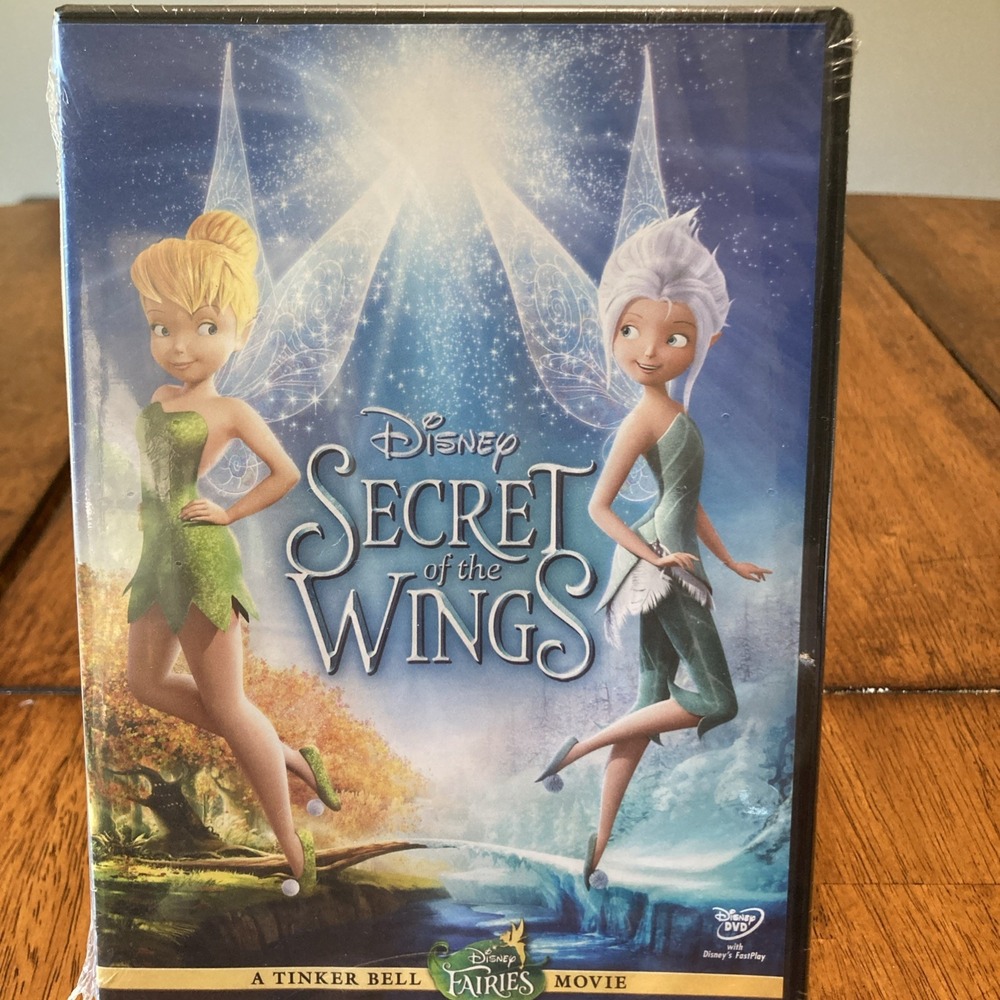 Disney Secret of the Wings (DVD, 2012) NEW/SEALED